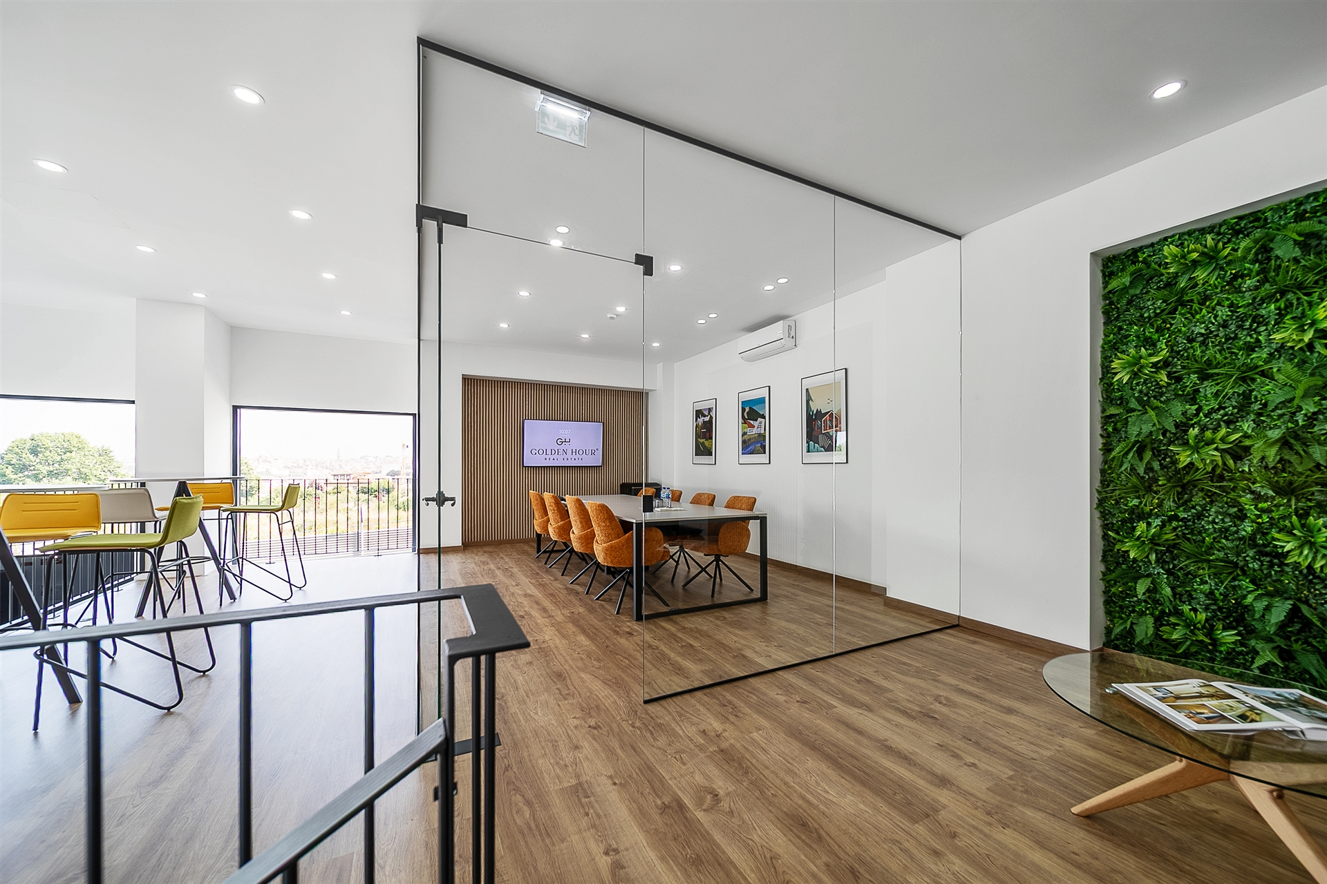 Sede da Golden Hour Real Estate