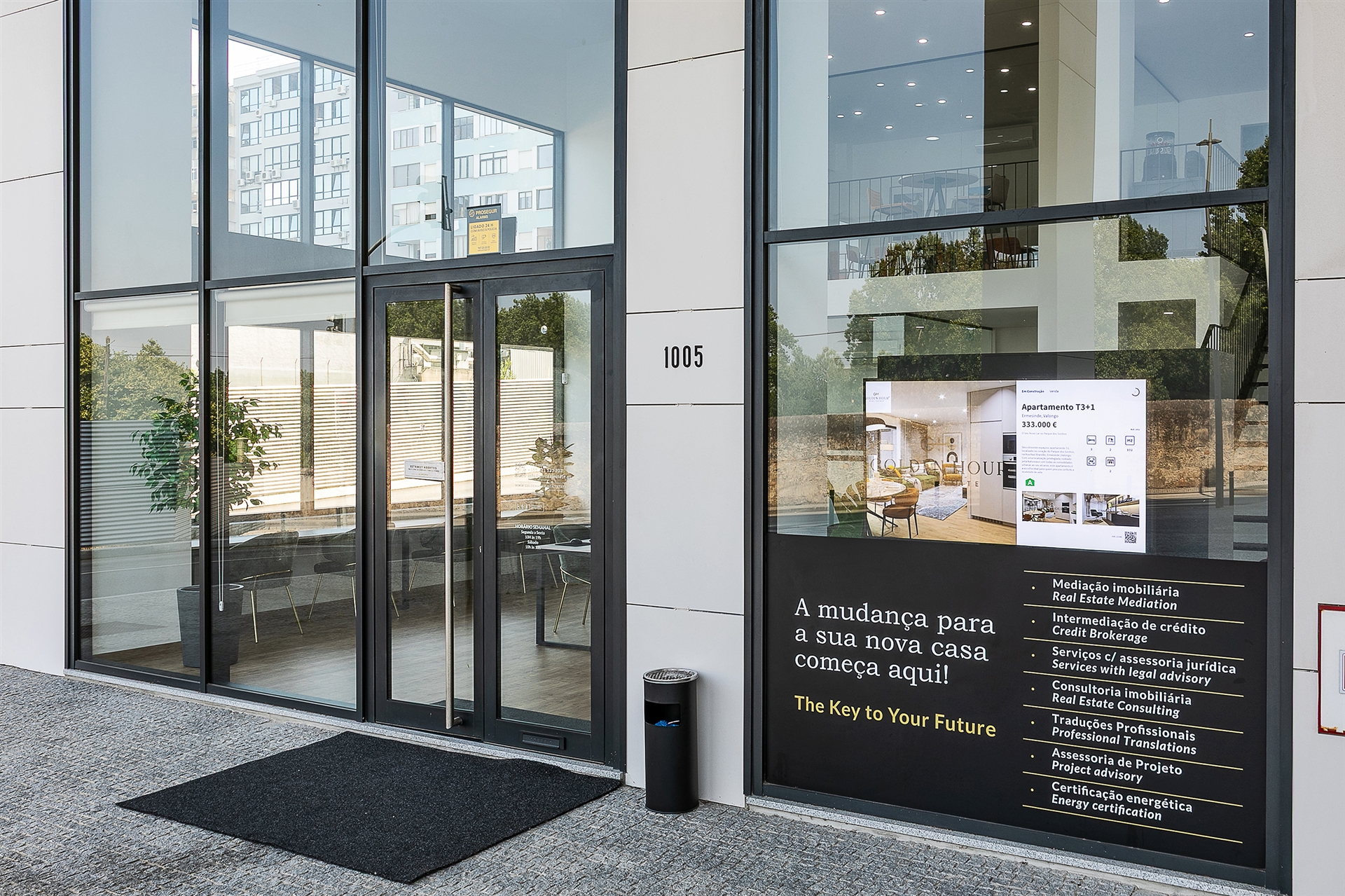 Sede da Golden Hour Real Estate