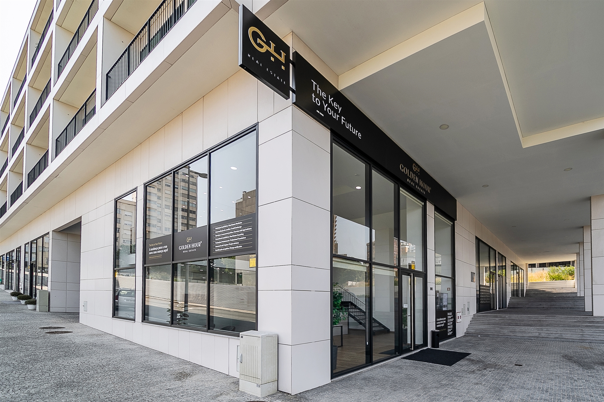 Sede da Golden Hour Real Estate