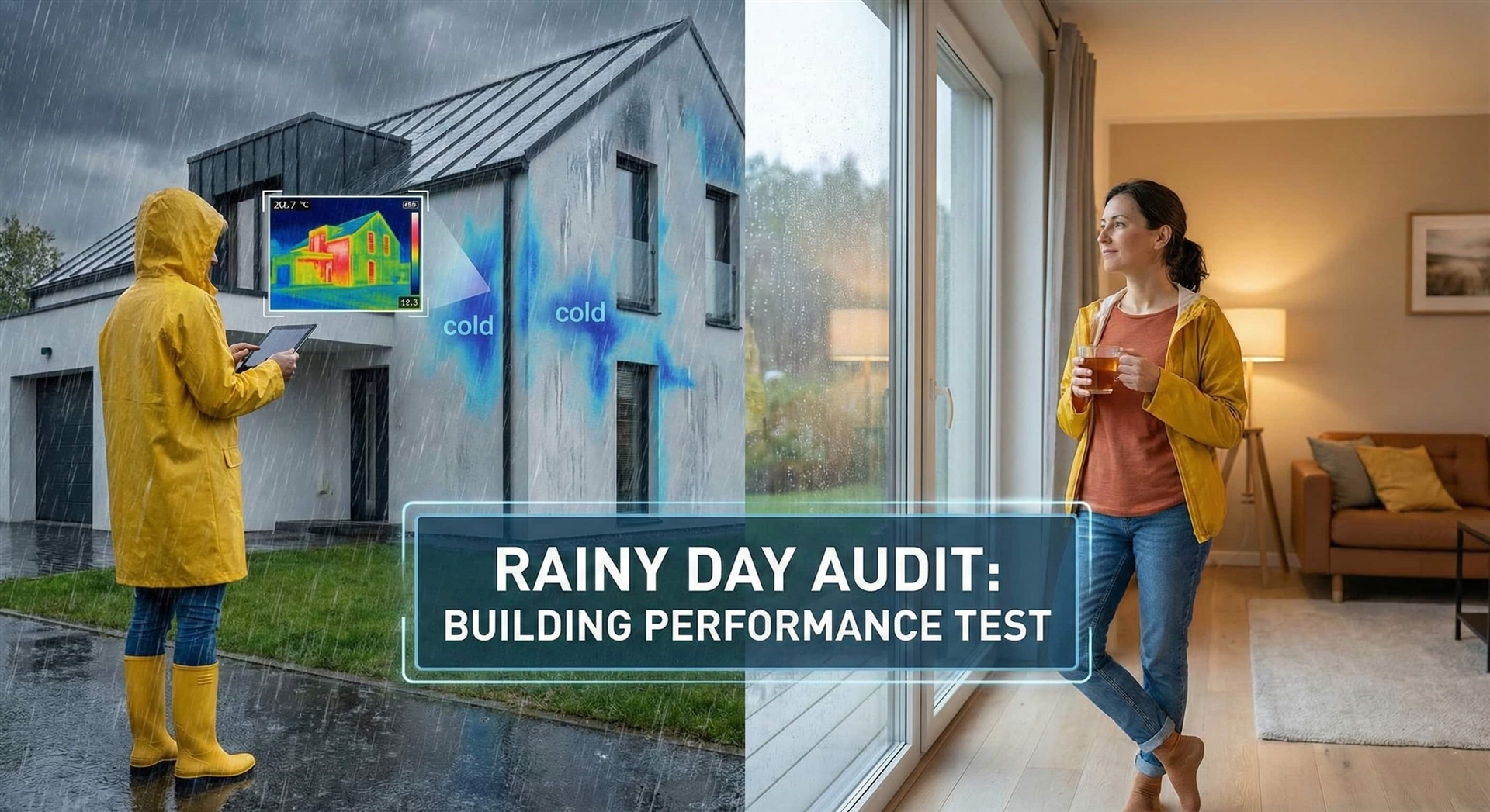 Dias de Chuva: O Verdadeiro Teste à Performance do Edifício