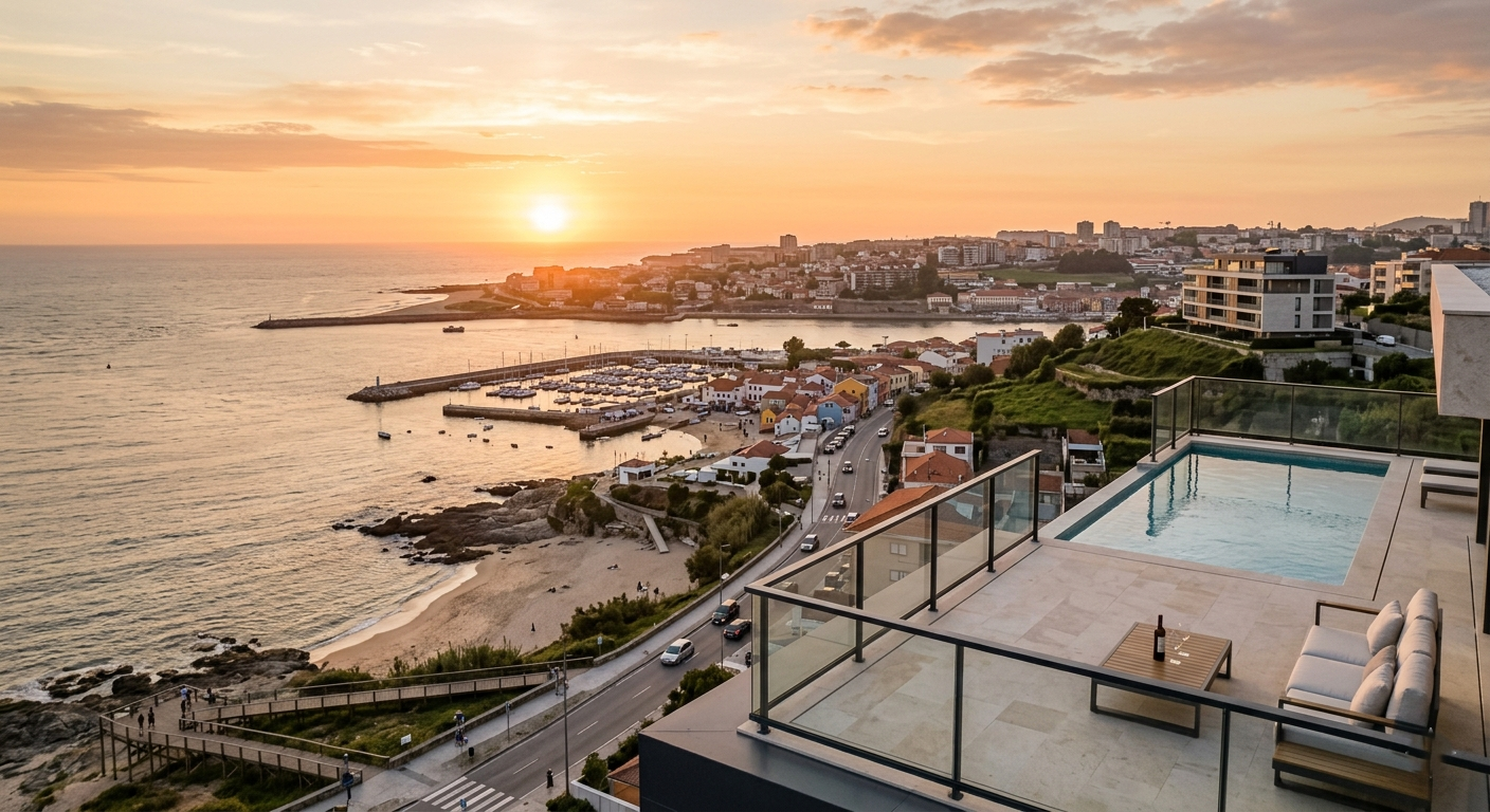La Nouvelle Ère du Luxe : Comment Golden Hour Real Estate s´est Imposée comme le Numéro #1 à Vila Nova de Gaia