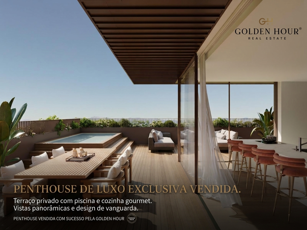Caso de Éxito: La Venta Off-Plan del Penthouse T4 Dúplex de 1.45M€ en Gaia