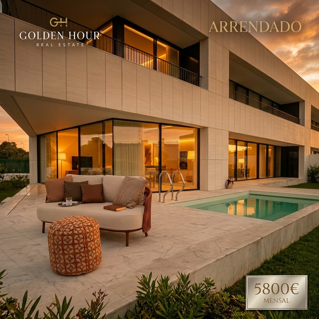 Un Hito de Excelencia: Golden Hour Real Estate Cierra un Alquiler Premium por 5.800€ Mensuales en Canidelo