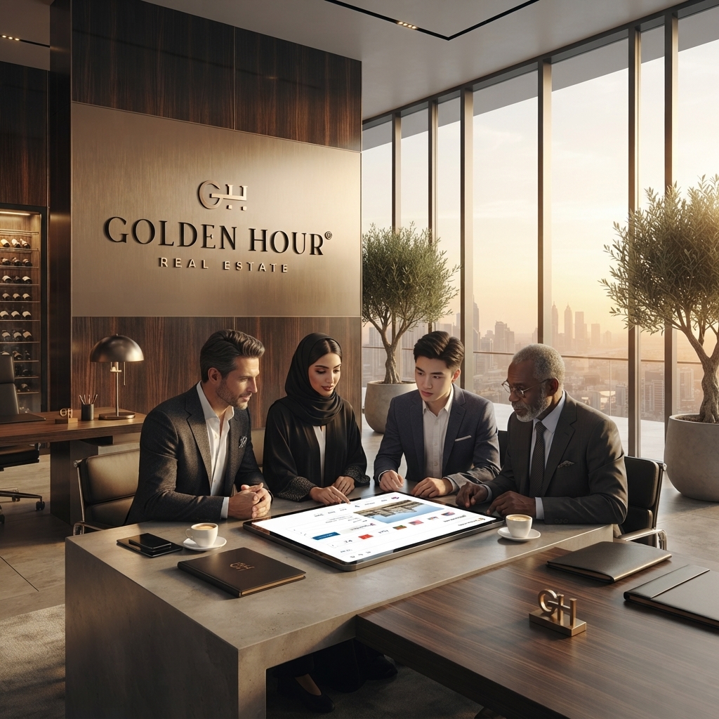 Golden Hour 扩大其全球覆盖范围：房地产平台现已支持 10 种语言