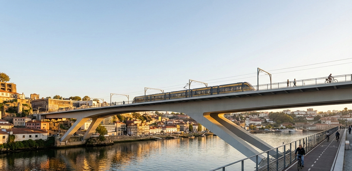 Além da Ponte Ferreirinha: O Impacto da Linha Rubi na Valorização Imobiliária de Gaia em 2026