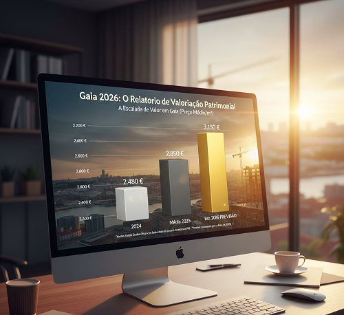 Gaia 2026: O Relatório de Valorização Patrimonial